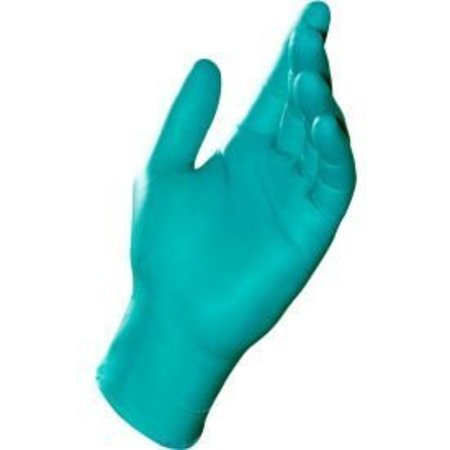 MAPA PROFESSIONAL Solo Green 977, Nitrile Disposable Gloves, 4 mil Palm, Nitrile, Powder-Free, 9, Green 977019